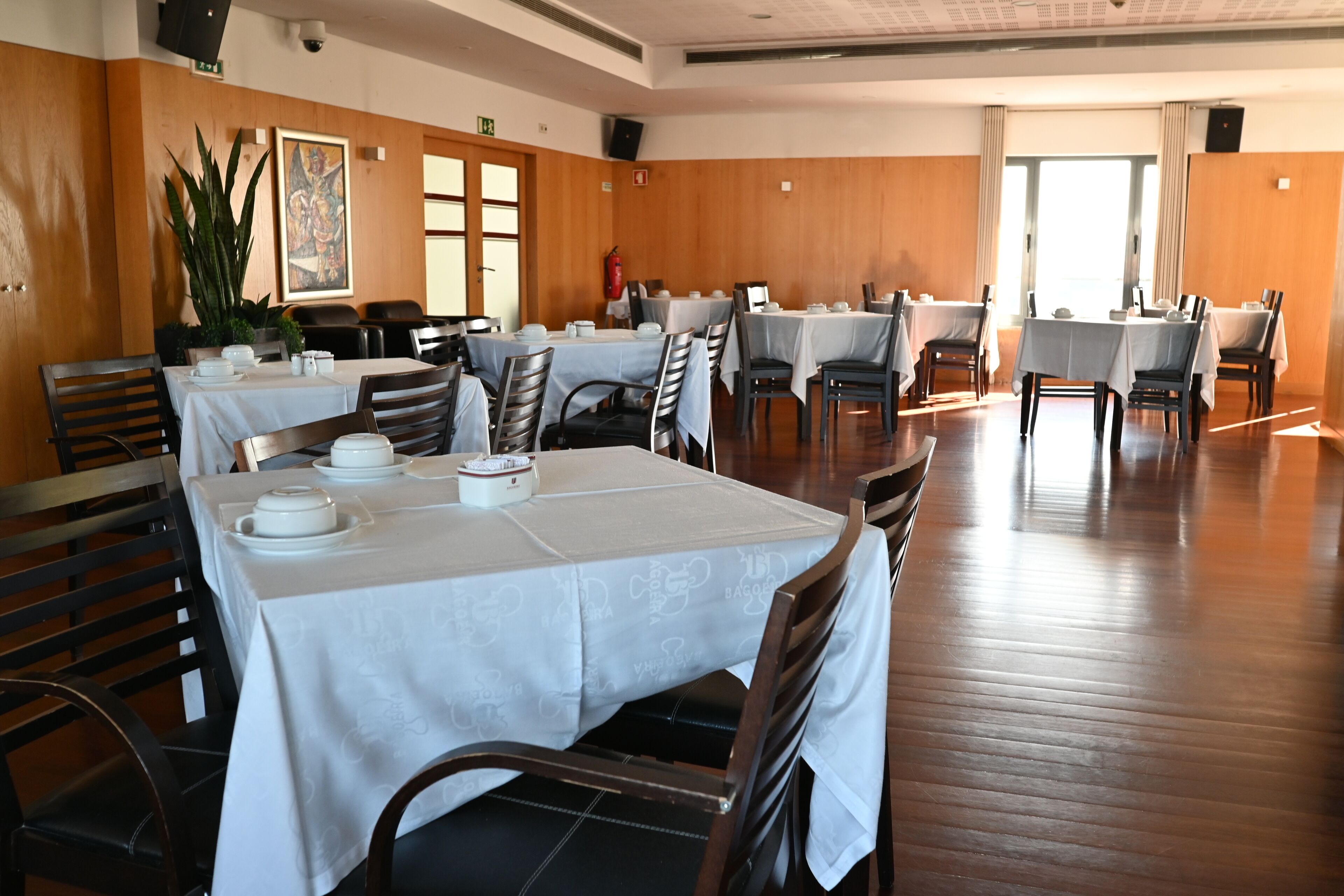 Café da manhã continental grátis todos os dias