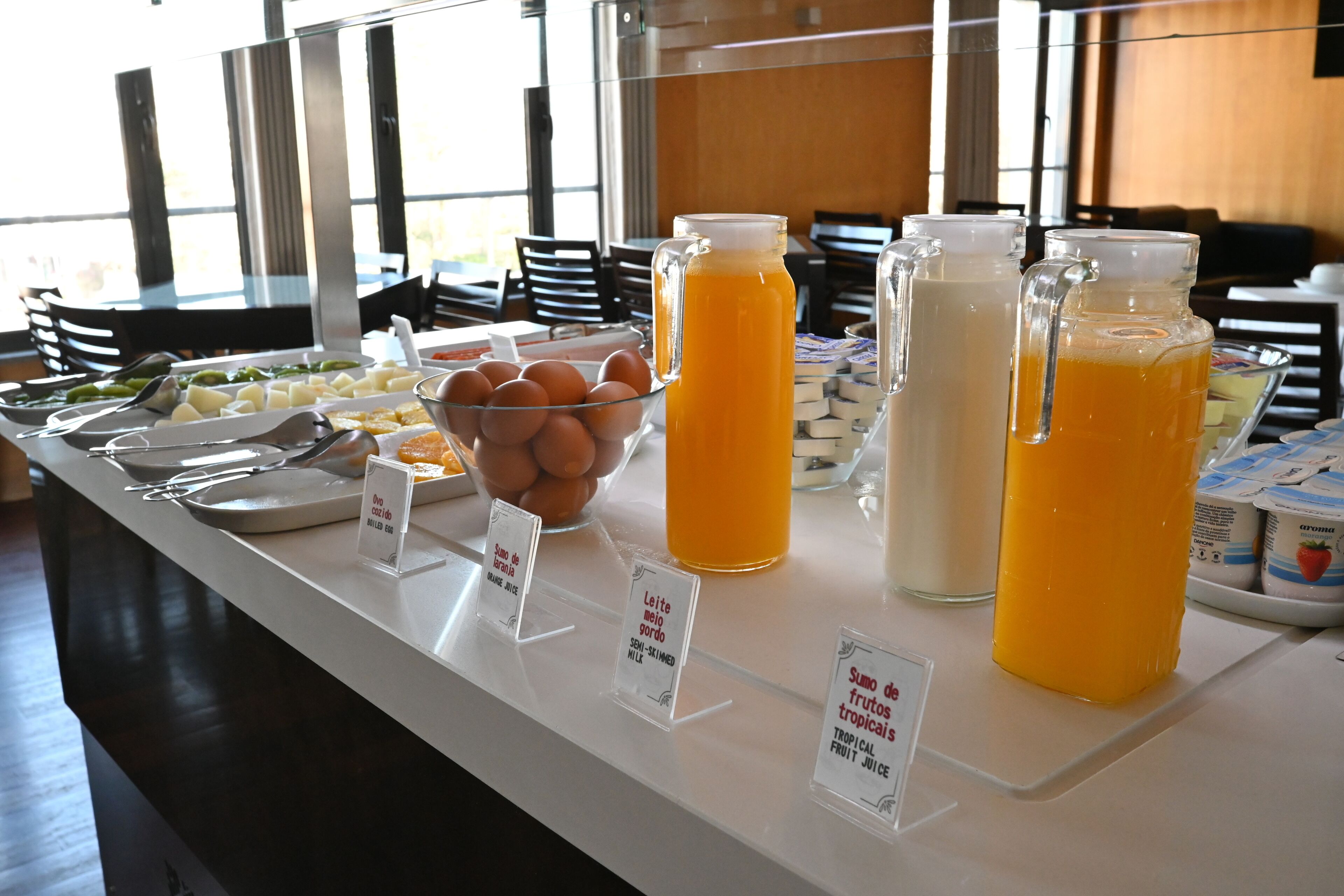 自助早餐