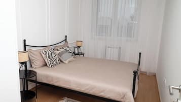 1 soverom, wi-fi og sengetøy