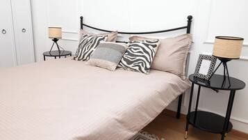 1 quarto, Wi-Fi, roupa de cama