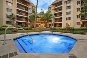 Una piscina climatizada