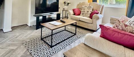 House | Living area | TV