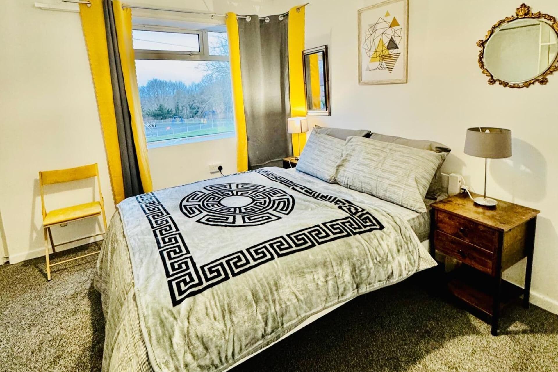 3 bedrooms, free WiFi, bed sheets