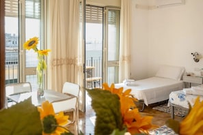 Room, 1 Bedroom, Smoking, Patio | 1 bedroom - Room-abissi Room Vista Mare B&b Controve (Porto Cesareo)
