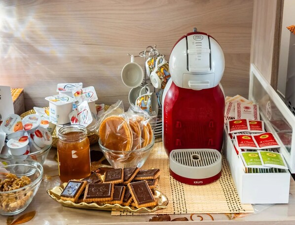 Breakfast meal - Room-abissi Room Vista Mare B&b Controve (Porto Cesareo)