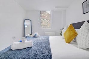 Apartment | 2 bedrooms, free WiFi, bed sheets