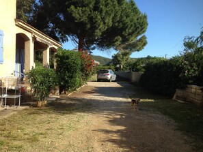 Parco della struttura