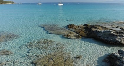 Large villa with swimming pool on the tip of Cap Corse