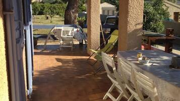 Ristorazione all'aperto