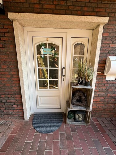 Cozy vacation home directly on the North Sea in Norddeich