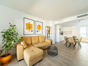 Apartment | Living room - Modern Coastal Gem, Torrevieja (Orihuela)