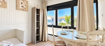 L’Escapade Salée – Studio cabine à 100 m plage & centre