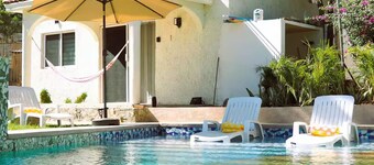 Casitas with pool & jacuzzi