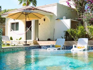 Outdoor pool - Casitas with pool & jacuzzi (Todos Santos)