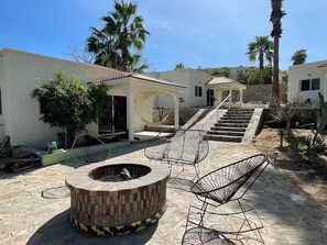 Terrace/patio - Casitas with pool & jacuzzi (Todos Santos)