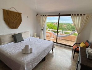 1 soverom, wi-fi og sengetøy