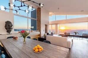 Dining - Thabisa House - Supreme Views & Exquisite Design (Camps Bay)