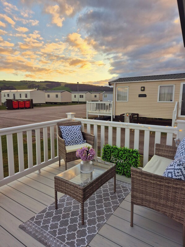 Cabin | Terrace/patio