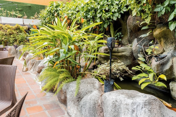 Terrace/patio - Hotel El Arroyo (Caracas)