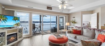 Harbour Towne 202 - Expansive main channel views!