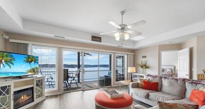 Harbour Towne 202 - Expansive main channel views!