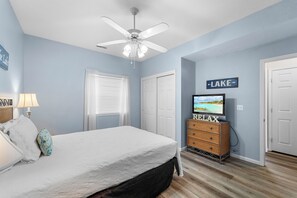 3 chambres, Wi-Fi gratuit, draps fournis