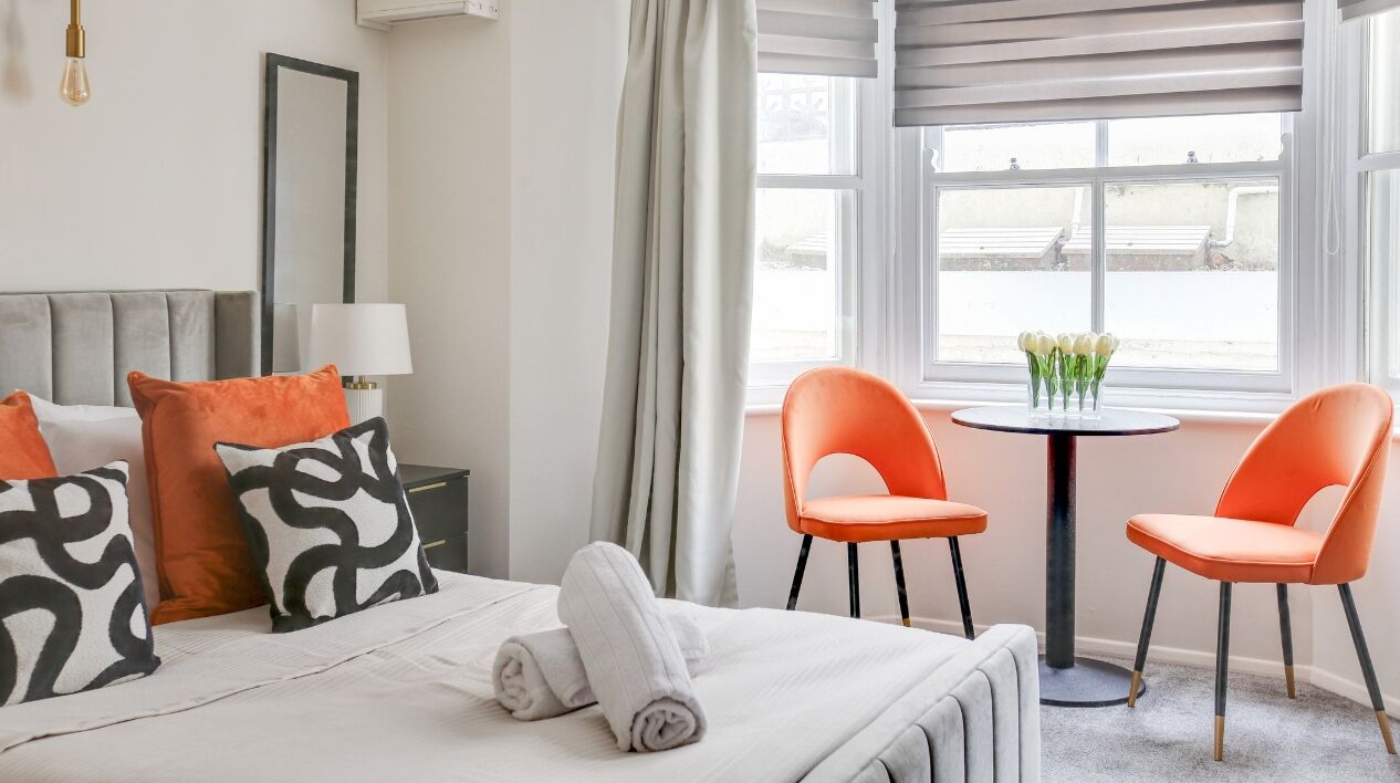 1 bedroom, iron/ironing board, travel cot, free WiFi