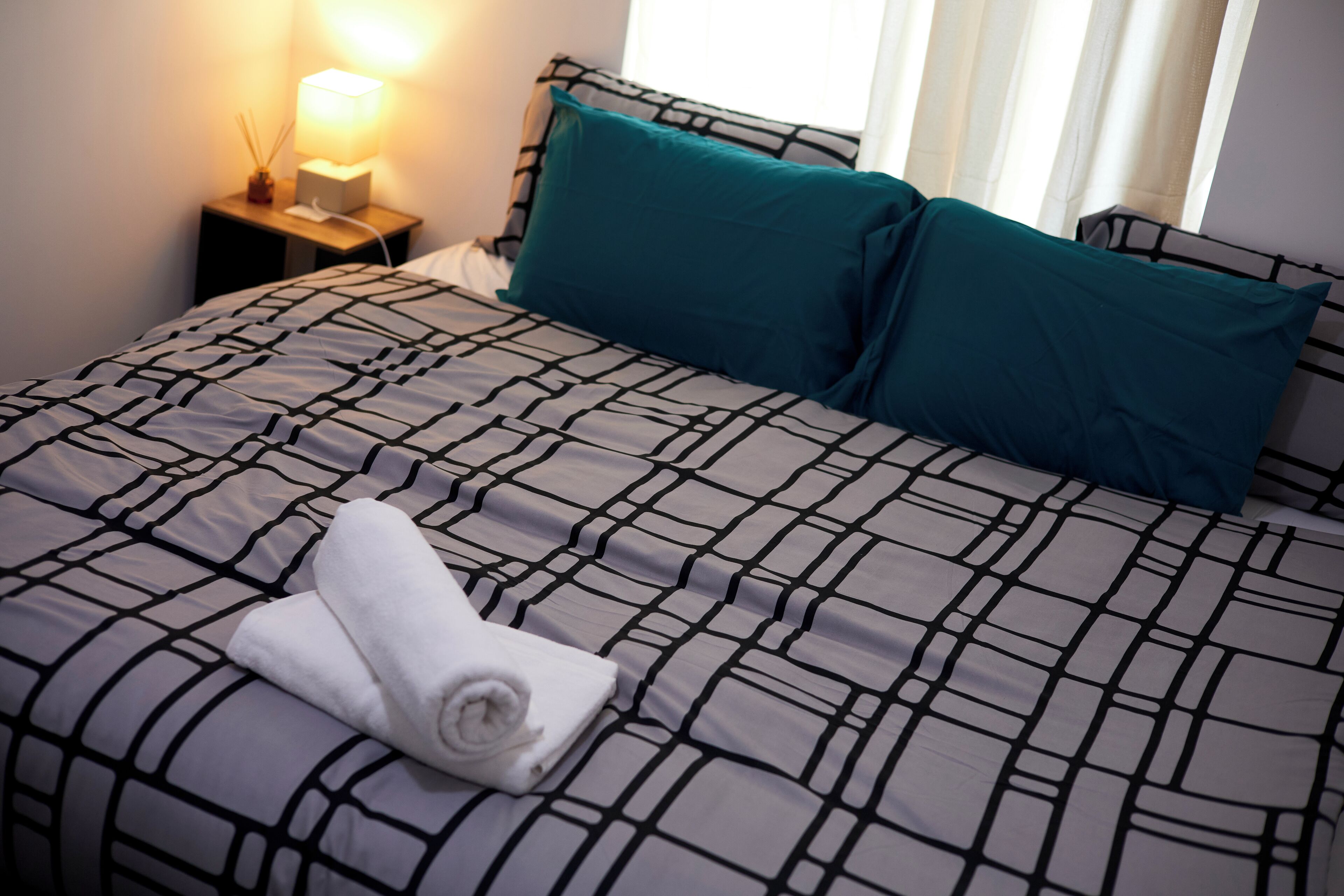 2 soverom, strykejern/-brett, wi-fi og sengetøy