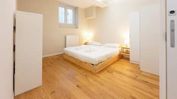 2 Schlafzimmer, Bügeleisen/Bügelbrett, kostenloses WLAN, Bettwäsche