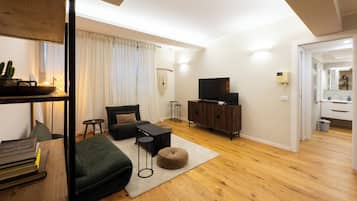 Smart-TV, Stereoanlage