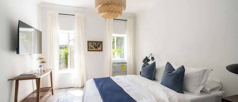 1 soverom, strykejern/-brett, wi-fi og sengetøy