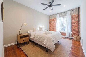 1 soverom, wi-fi og sengetøy