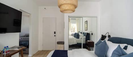 1 Schlafzimmer, Bügeleisen/Bügelbrett, WLAN, Bettwäsche