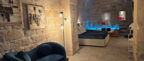 1 chambre, Wi-Fi gratuit, draps fournis