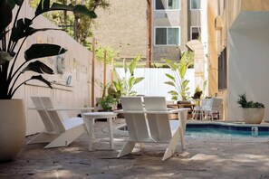 Restauration en plein air