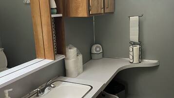 Håndklæder, Sæbe, Toiletpapir