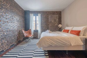 1 soverom, strykejern/-brett, wi-fi og sengetøy