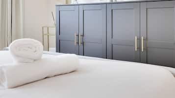 1 bedroom, iron/ironing board, travel crib, free WiFi