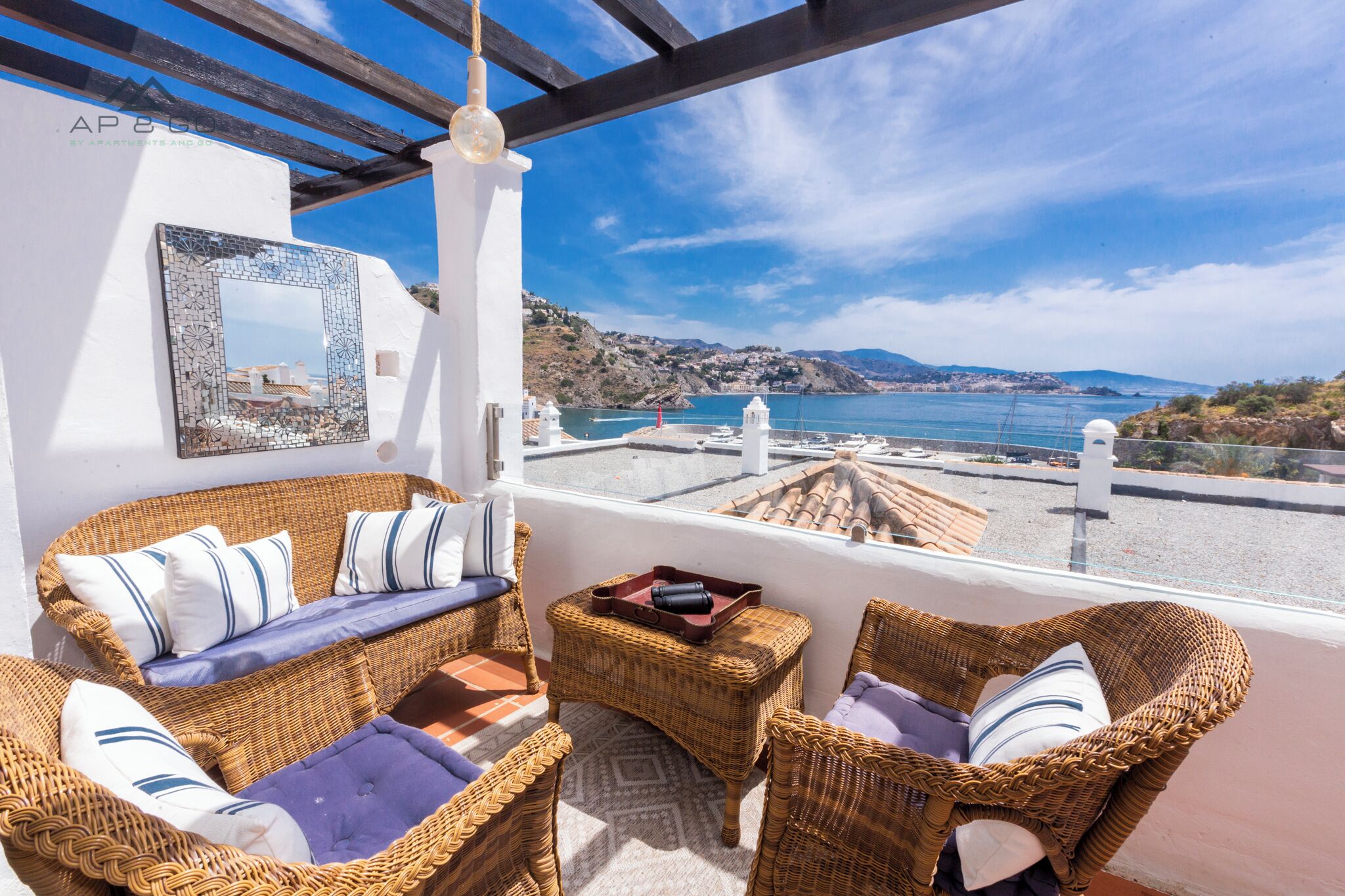 Àrea exterior de l'allotjament