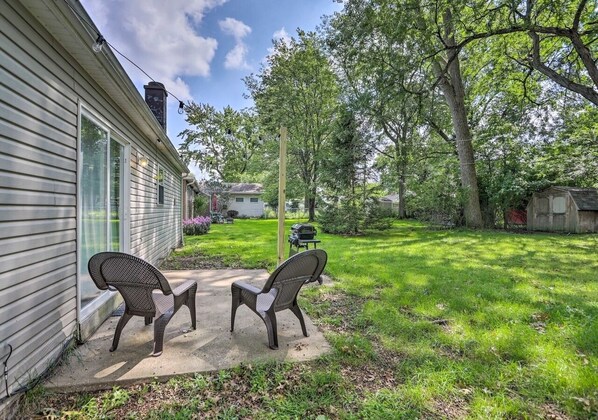 Terrasse/Patio