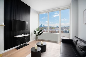TV - Exclusive 1BR Apt with NYC View (Hoboken)