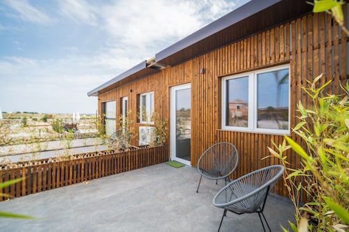 Room with private veranda, comfortable with sofa bed and suitable for 5 pereone