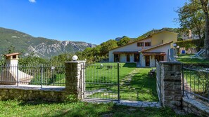 Terrein van de accommodatie