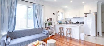Cozy 4B3B family home w parking WIFI @Clayton