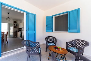Interior - At 100 mt from the sea - Residence della Vite - Ground Floor By Just Houses SRL (Salve)