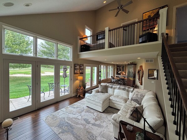 Älytelevisio, takka