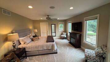 5 bedrooms, iron/ironing board, travel cot, free WiFi