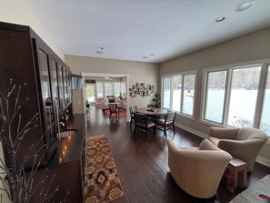 Interior - The Betsie Birdie on the #8 Green at Crystal Mountain (Thompsonville)