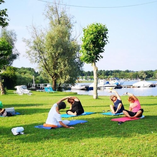 Lido di Sesto Camping Boats Mobilehome Happy Easy for 6 people