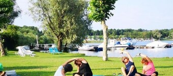 Lido di Sesto Camping Boats Mobilehome Happy Easy for 6 people